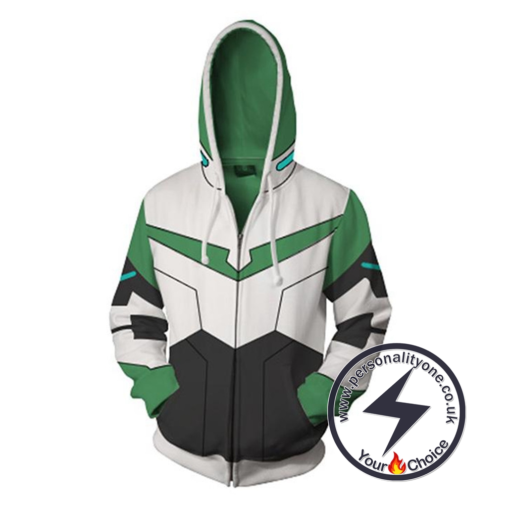 Pidge Voltron Legendary Defender Paladin Hoodie Jacket
